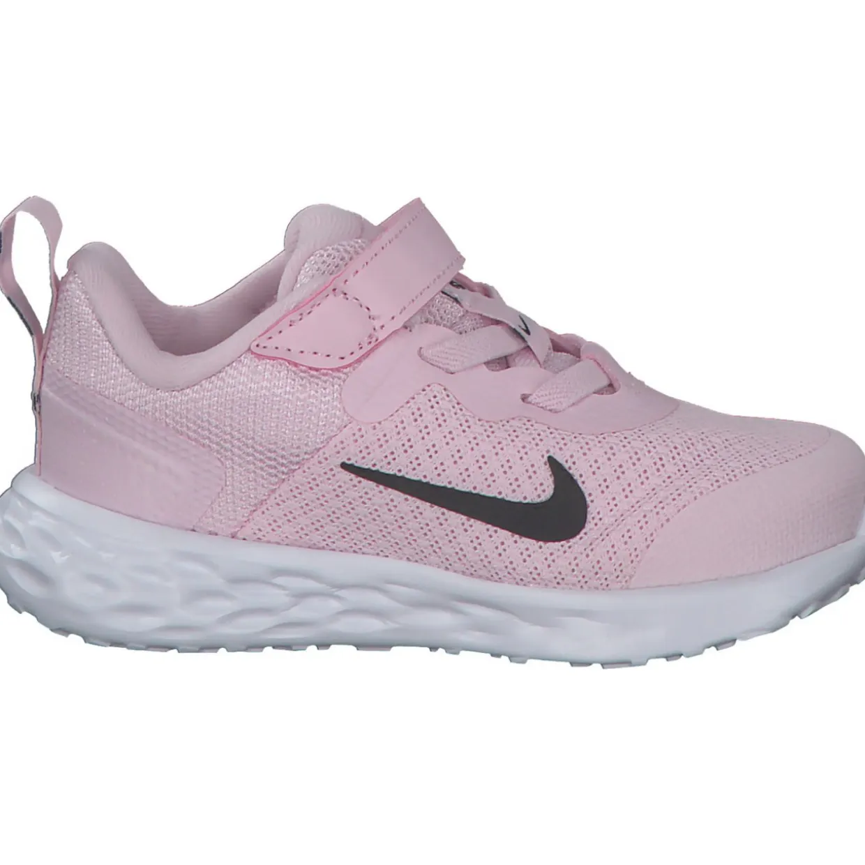 Nike Revolution 6 DD1094 W, Sneakers Low, Kinder, pink/schwarz