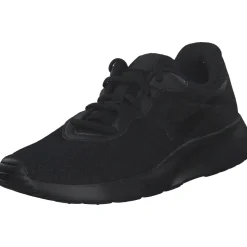 Nike Tanjun DJ6257, Sneakers Low, Damen, black/black-barely volt