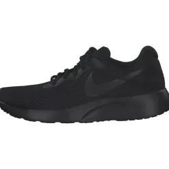 Nike Tanjun DJ6257, Sneakers Low, Damen, black/black-barely volt