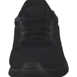 Nike Tanjun DJ6257, Sneakers Low, Damen, black/black-barely volt