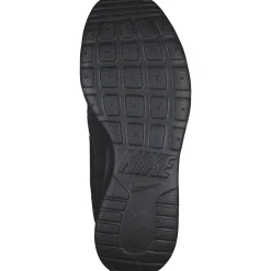 Nike Tanjun DJ6257, Sneakers Low, Damen, black/black-barely volt