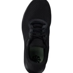 Nike Tanjun DJ6257, Sneakers Low, Damen, black/black-barely volt