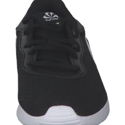Nike Tanjun DJ6257, Sneakers Low, Damen, black/white-barely volt/black
