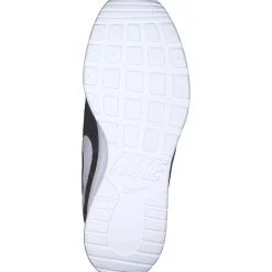 Nike Tanjun DJ6257, Sneakers Low, Damen, black/white-barely volt/black