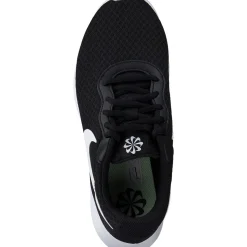 Nike Tanjun DJ6257, Sneakers Low, Damen, black/white-barely volt/black