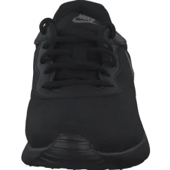 Nike Tanjun Refine DR4495, Sneakers, Damen, black/cool grey-volt-flat pewt