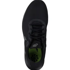 Nike Tanjun Refine DR4495, Sneakers, Damen, black/cool grey-volt-flat pewt