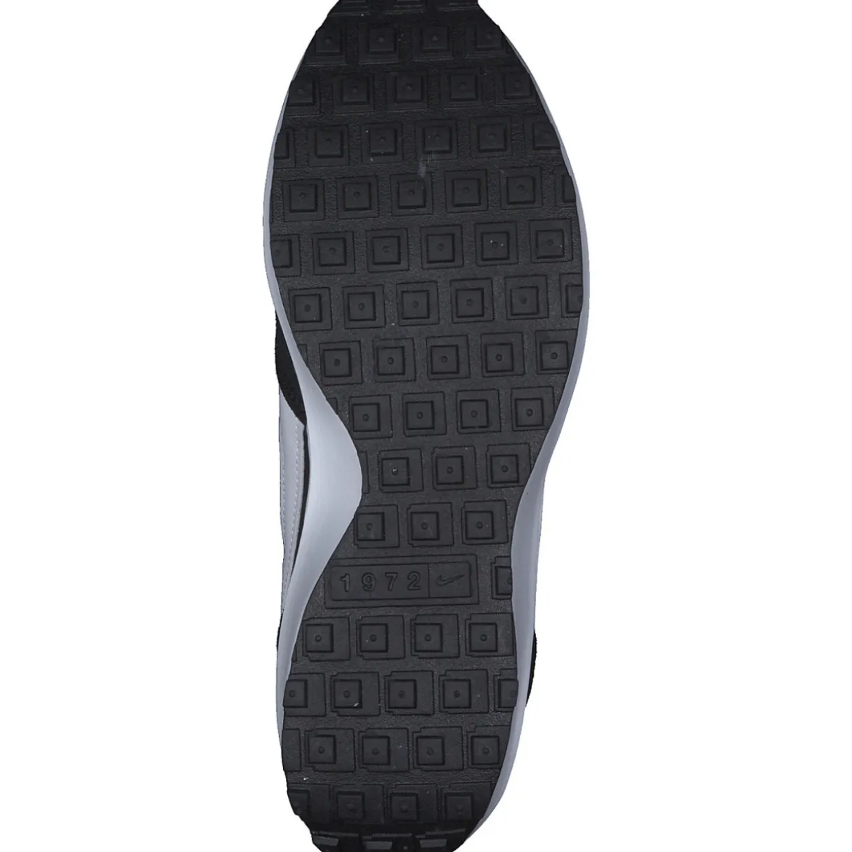 Nike Waffle Debut DH9523, Sneakers Low, Damen, BLACK/WHITE-ORANGE-CLEAR