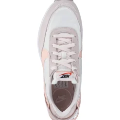 Nike Waffle Debut DH9523, Sneakers Low, Damen, lt soft pink/arctic orange