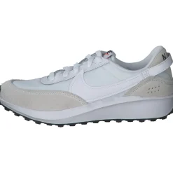 Nike Waffle Debut DH9523, Sneakers Low, Damen, white/black/orange