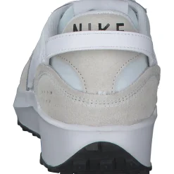 Nike Waffle Debut DH9523, Sneakers Low, Damen, white/black/orange