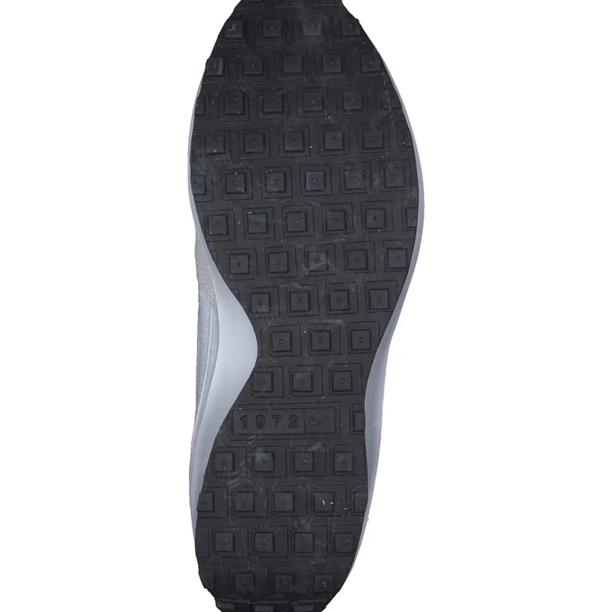 Nike Waffle Debut DH9523, Sneakers Low, Damen, white/black/orange