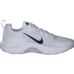 Nike Wearallday CJ1677, Sneakers Low, Damen, Weiß