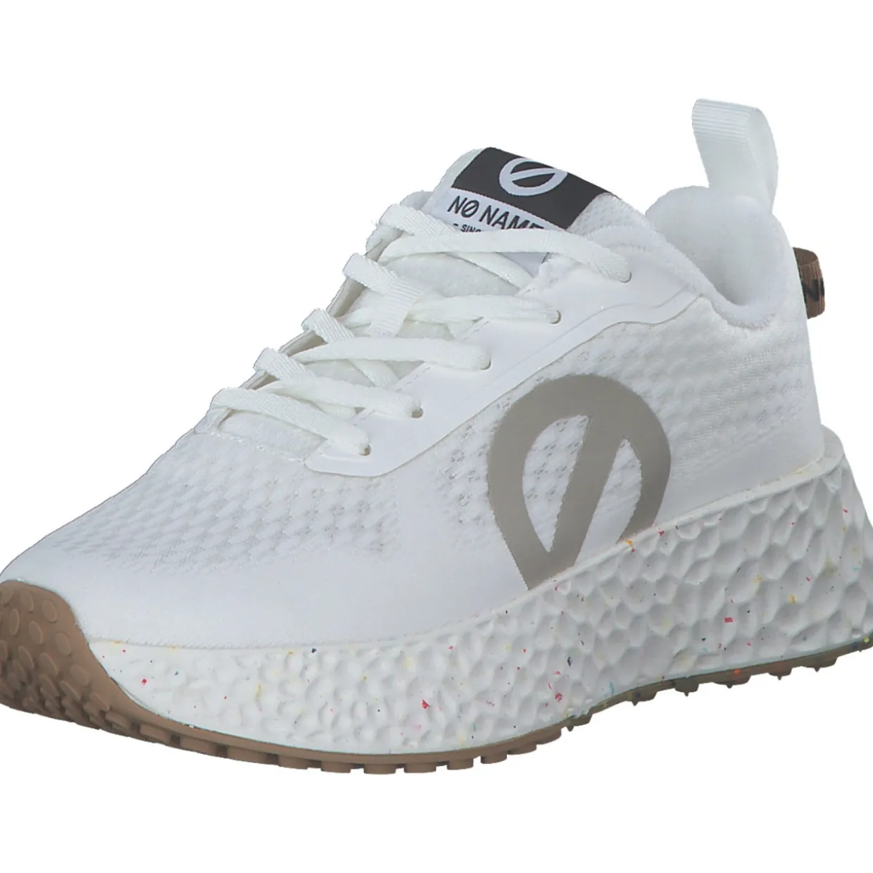 No Name LNVDM, Schnürschuhe, Damen, WHITE/GREGE