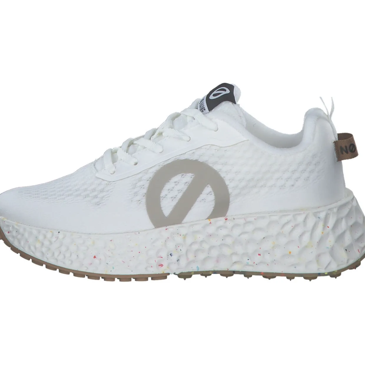 No Name LNVDM, Schnürschuhe, Damen, WHITE/GREGE