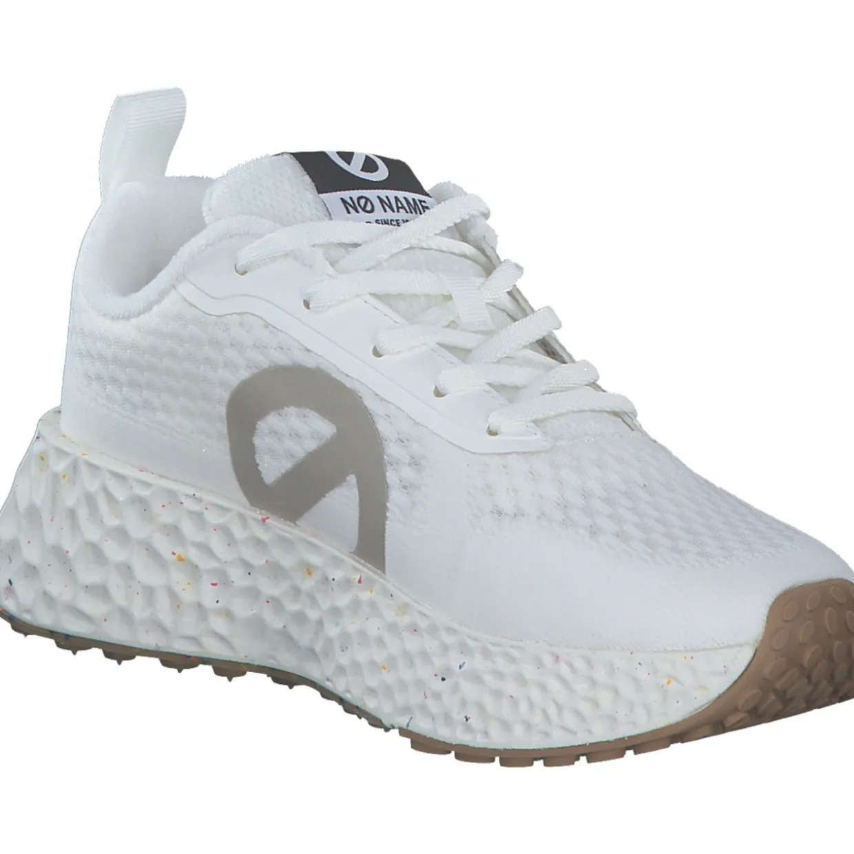 No Name LNVDM, Schnürschuhe, Damen, WHITE/GREGE