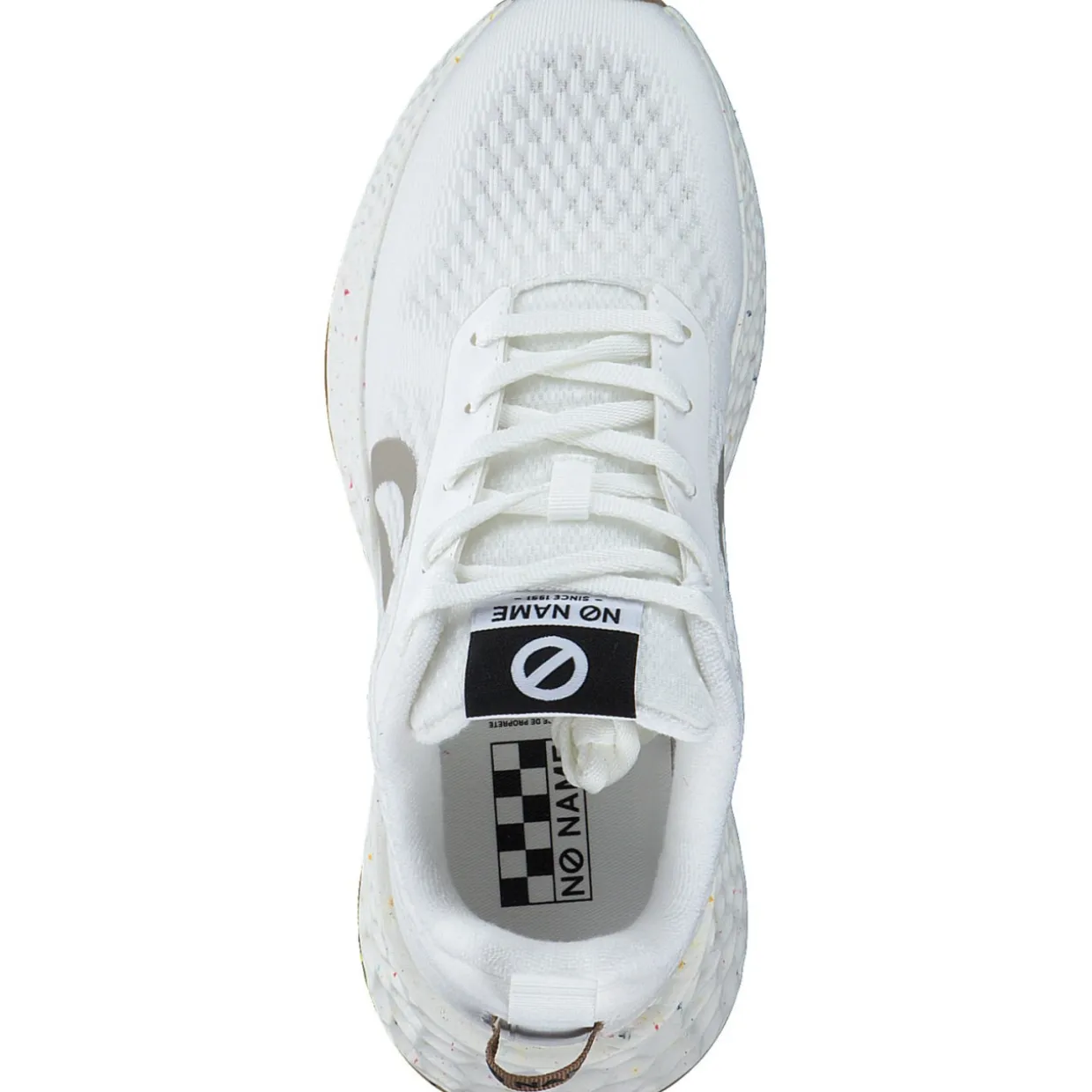 No Name LNVDM, Schnürschuhe, Damen, WHITE/GREGE