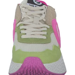 No Name NNVER, Schnürschuhe, Damen, DOVE/LIME/APPLE