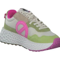 No Name NNVER, Schnürschuhe, Damen, DOVE/LIME/APPLE