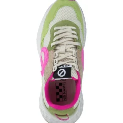 No Name NNVER, Schnürschuhe, Damen, DOVE/LIME/APPLE