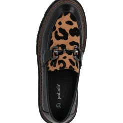 Palado Alyndra, Loafers, Damen, Schwarz/Leo Braun
