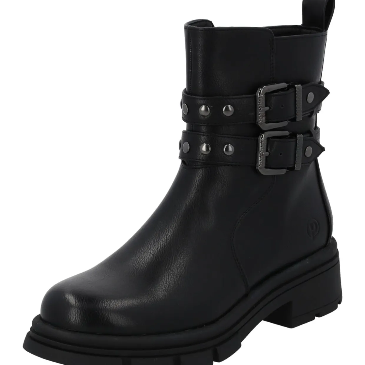 Palado Ammuk, Chelsea Boots, Damen, Schwarz