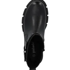 Palado Ammuk, Chelsea Boots, Damen, Schwarz