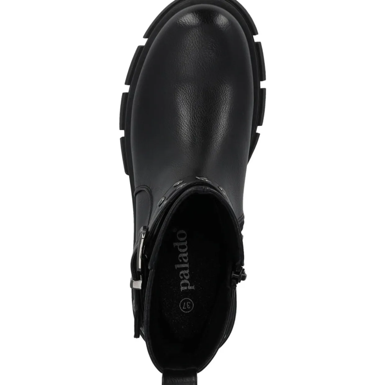 Palado Ammuk, Chelsea Boots, Damen, Schwarz