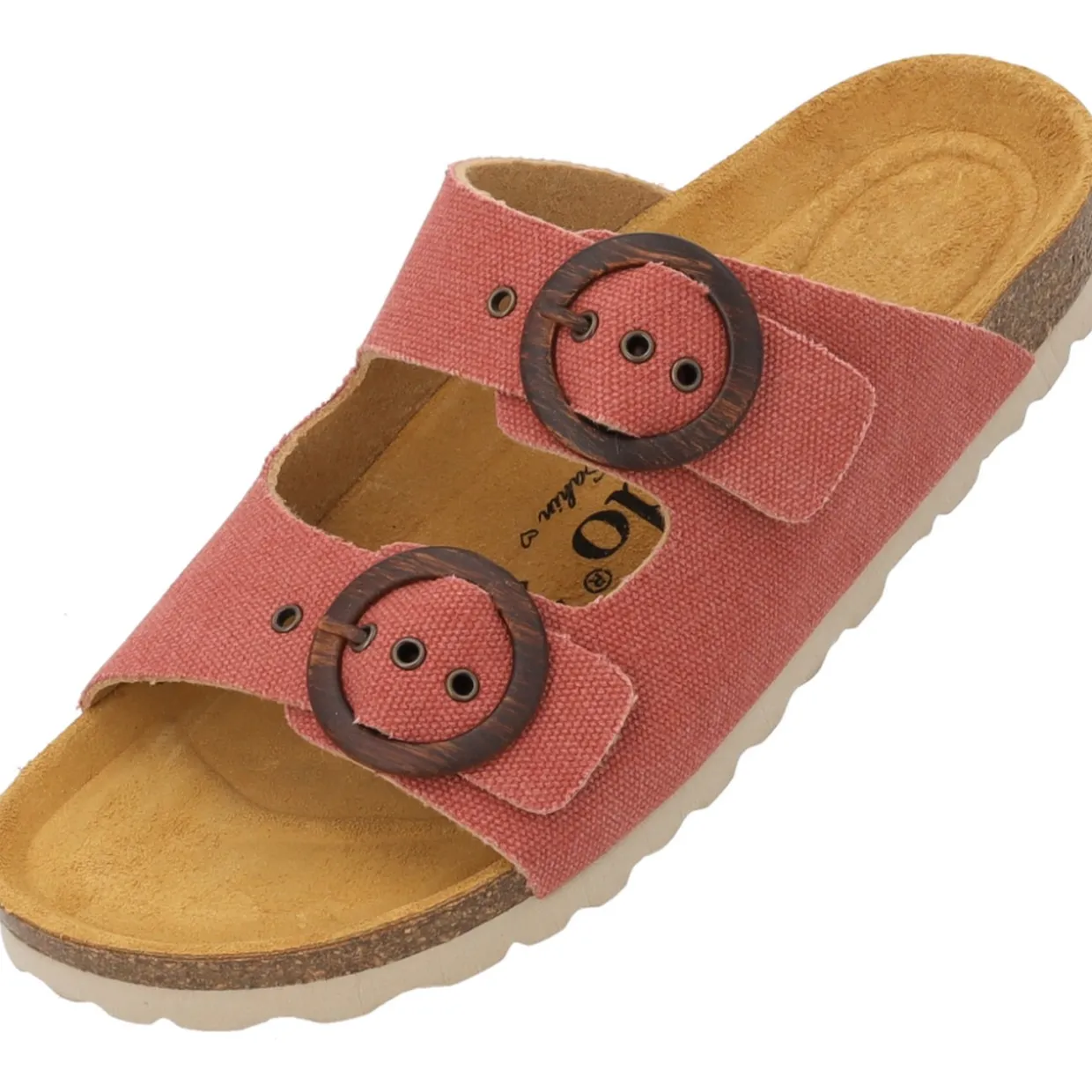 Palado Andeci by Sila Sahin, Pantoletten, Damen, Rot