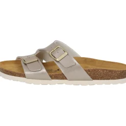 Palado Arrila, Pantoletten, Damen, Beige Metallic
