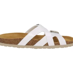Palado Arrila, Pantoletten, Damen, Weiß Lack