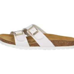 Palado Arrila, Pantoletten, Damen, Weiß Metallic