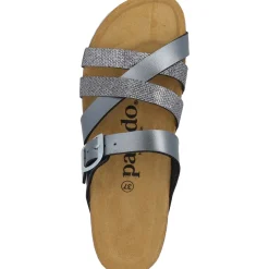 Palado Balmur, Pantoletten, Damen, Anthrazit Metallic