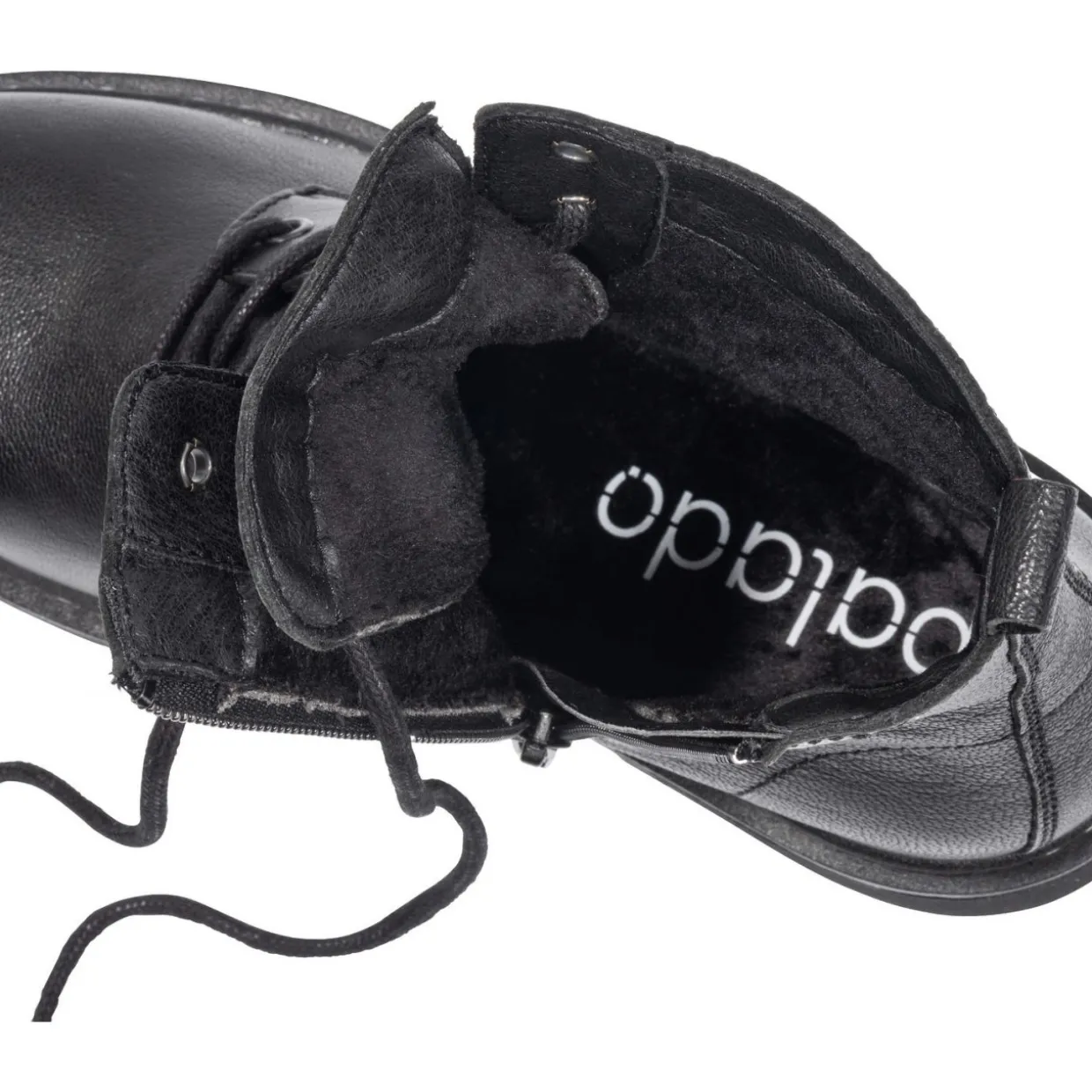 Palado Biak, Schnürstiefeletten, Damen, Schwarz
