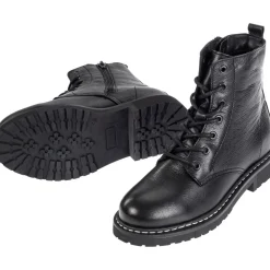 Palado Biak, Schnürstiefeletten, Damen, Schwarz