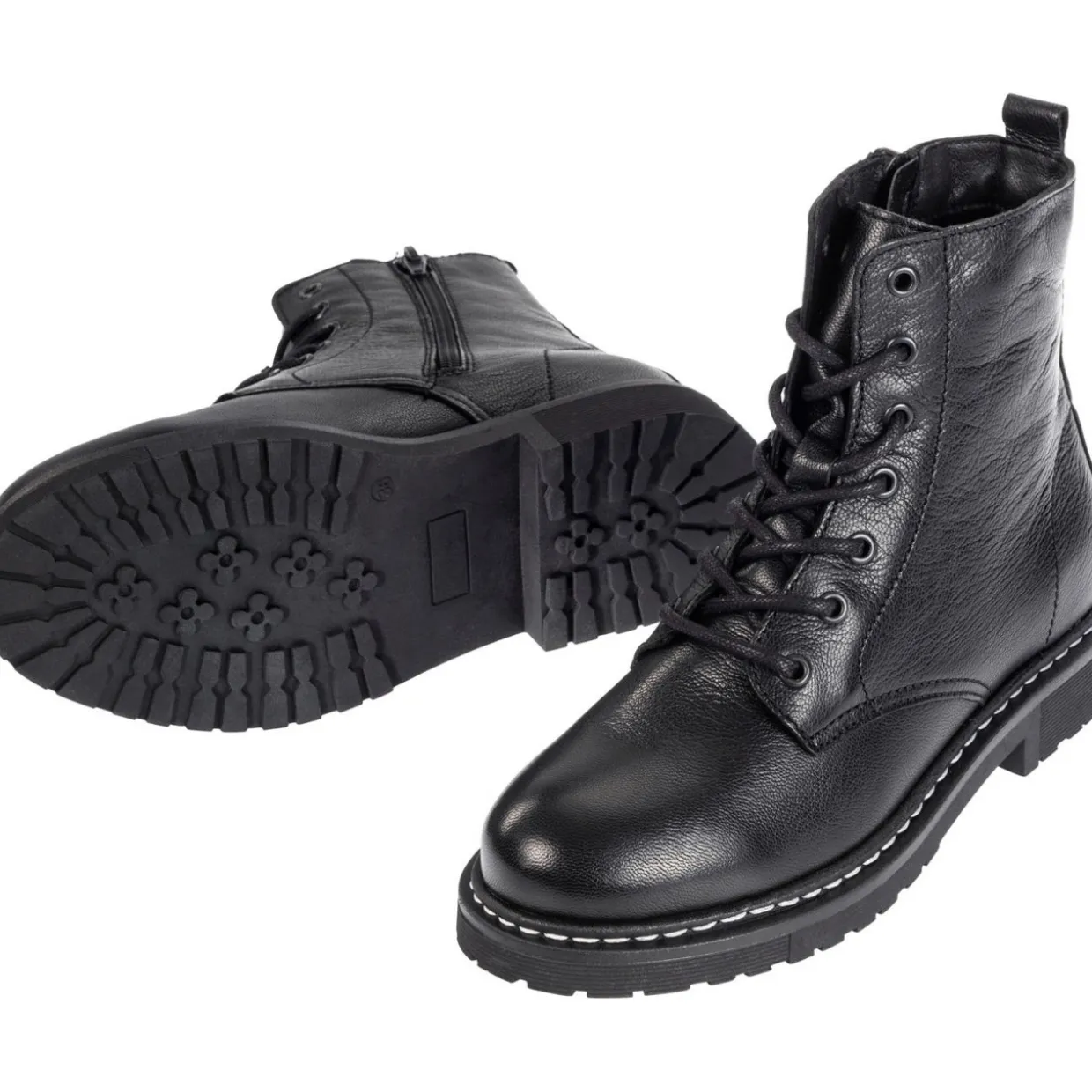 Palado Biak, Schnürstiefeletten, Damen, Schwarz