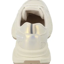 Palado Borgan, Sneakers Low, Damen, Gold/Weiß