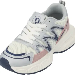 Palado Borgan, Sneakers Low, Damen, Silber/Pink