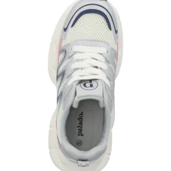 Palado Borgan, Sneakers Low, Damen, Silber/Pink
