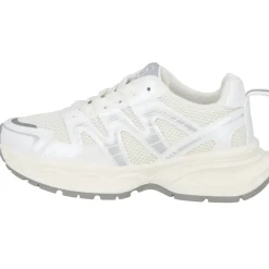 Palado Borgan, Sneakers Low, Damen, Weiß/Silber