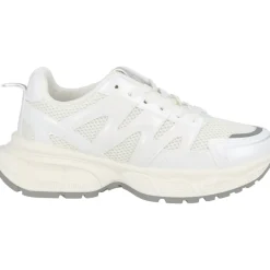 Palado Borgan, Sneakers Low, Damen, Weiß/Silber