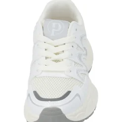 Palado Borgan, Sneakers Low, Damen, Weiß/Silber