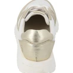Palado Bradlix, Sneakers Low, Damen, Weiß/Gold