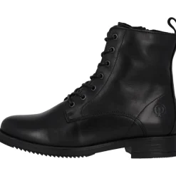 Palado Chalki, Schnürstiefeletten, Damen, Schwarz (Glatt)