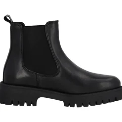 Palado Ciushe, Chelsea Boots, Damen, Schwarz