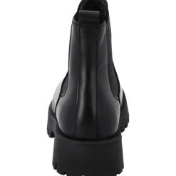 Palado Ciushe, Chelsea Boots, Damen, Schwarz