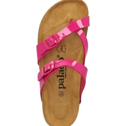 Palado Cres Lack, Pantoletten, Damen, Pink