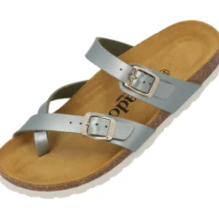 Palado Cres Metallic, Pantoletten, Damen, Olive