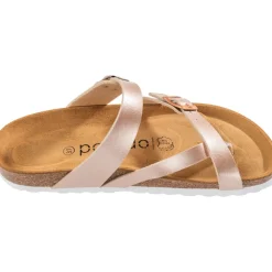 Palado Cres Metallic, Pantoletten, Damen, Rose