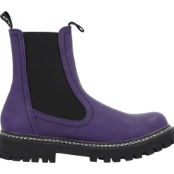 Palado Dedej, Chelsea Boots, Damen, Lila